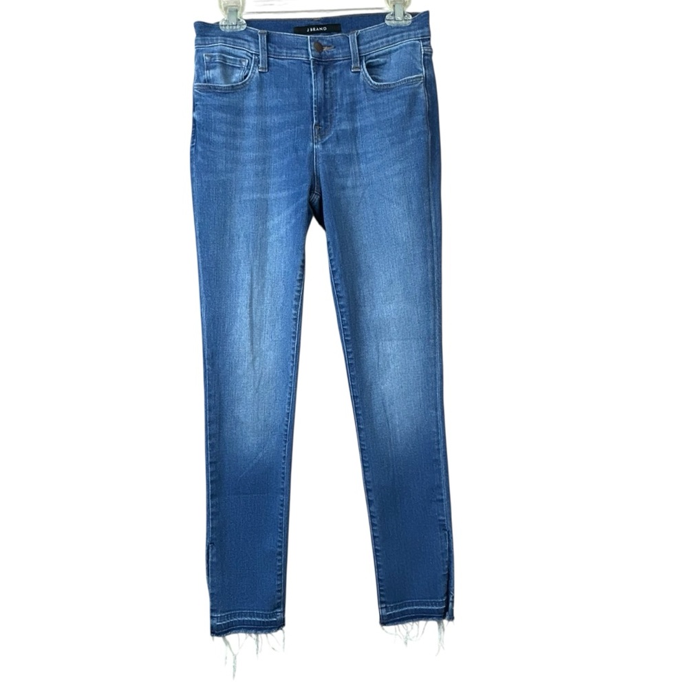 J Brand Blue Denim Skinny Jeans Women Sz 28